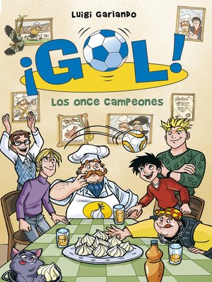 cover image of Los once campeones (Serie ¡Gol! 33)